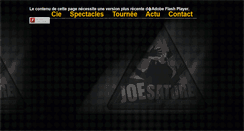 Desktop Screenshot of joesature.com