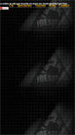 Mobile Screenshot of joesature.com